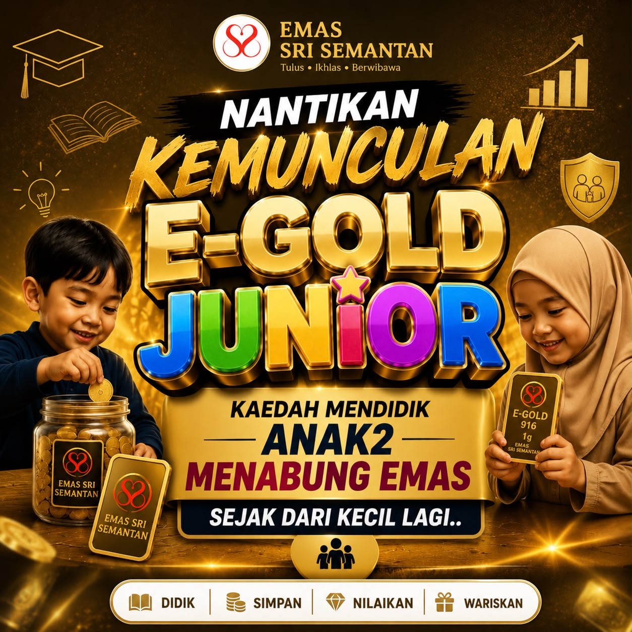 E-GOLD Junior
