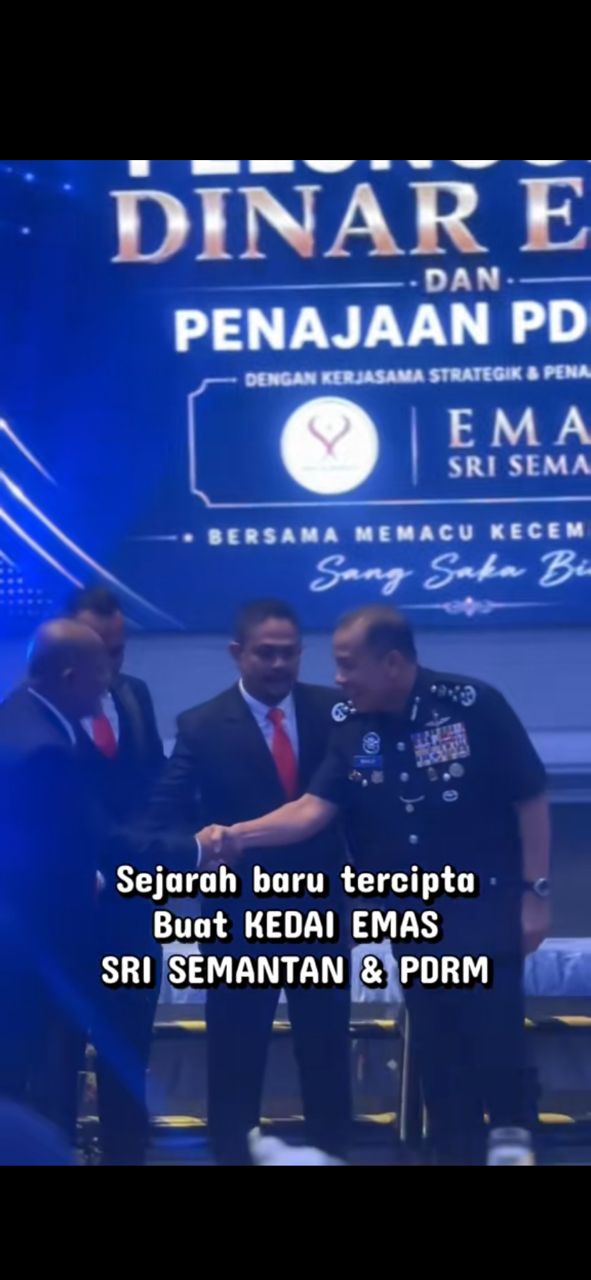 Majlis Peluncuran Dinar Emas